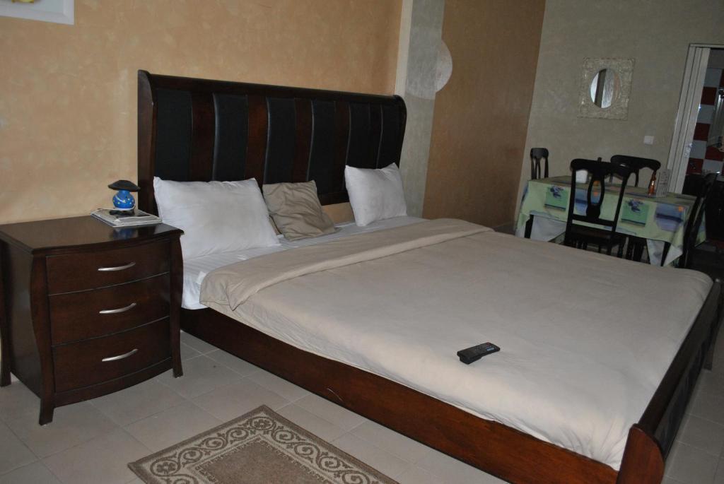 Hotel Magic Land Dakar Kamer foto